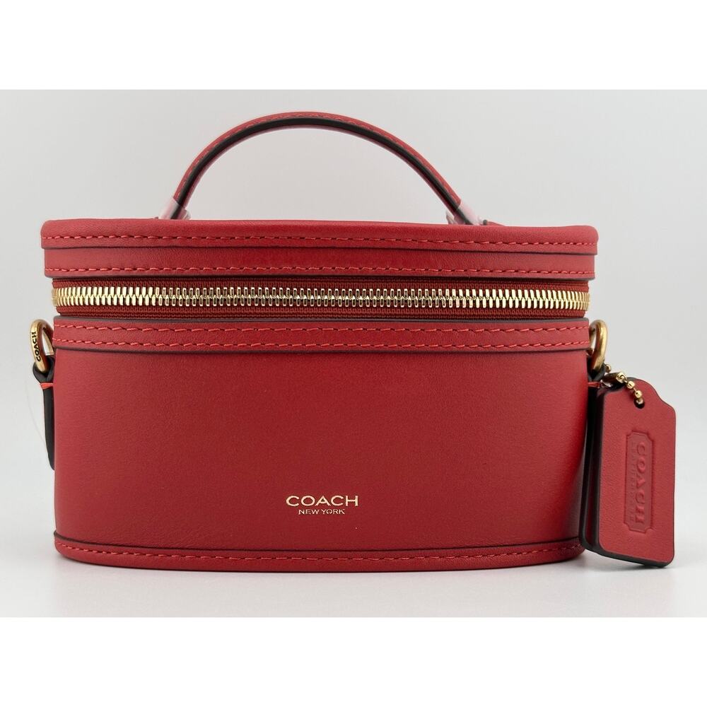 COACH Trail Bag 15 in gorgeous POPPY RED